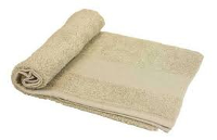 Premium Handdoek Beige   50 X 100 Cm