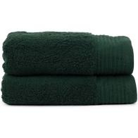 Premium Handdoek Groen   50x100 Cm