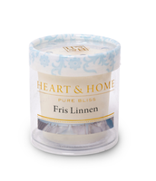 Heart & Home Votive   Fris Linnen 1st