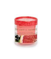 Heart & Home Votive   Frisse Grapefruit & Sappige, Zwarte Bessen 1st