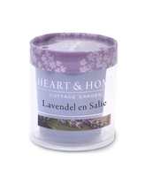 Heart & Home Votive   Lavendel En Salie 1st