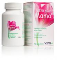 Vsm Puur Mama Zwangerschapsvitamine 90 Tabletten