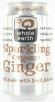 Whole Earth Ginger 24 X 330ml