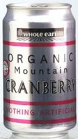Whole Earth Mountain Cranberry 330ml