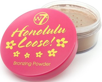 W7 Bronzing Powder   Honolulu Loose