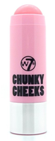 W7 Chunky Cheeks Paris   Blush 7g