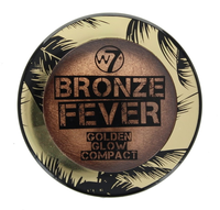 W7 Compact Bronzer   Bronze Fever Golden Glow 14gr