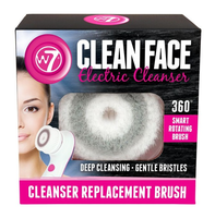 W7 Electric Face Cleanser   Refil Brush