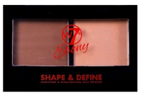 W7 Face Powder   Ebony Shape & Difine Medium