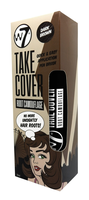 W7 Hair Camouflage Pen   Take Cover Root Dark Brown