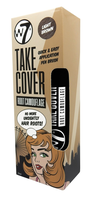 W7 Hair Camouflage Pen   Take Cover Root Light Brown 20ml.