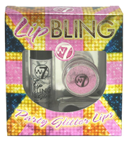 W7 Lipgloss 6ml + Lip Bling Pink Kiss 1g