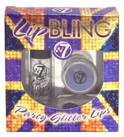 W7 Lipgloss 6ml + Lip Bling Purple 1g