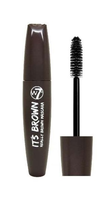 W7 Mascara   It's Brown Really Brown 15 Ml