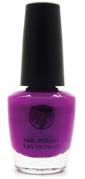 W7 Nagellak   77 Neon Purple 15 Ml