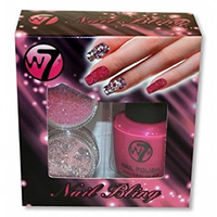 W7 Nagellak Glitterset   Perfect Pink
