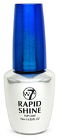 W7 Nail Treatment Nagellak   Rapid Shine Top Coat 15ml