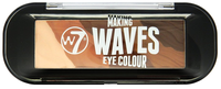 W7 Oogschaduw Waves Eye Colour   Entourage 8g