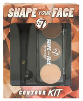 W7 Shape Your Face Palette   Contour Kit 6g