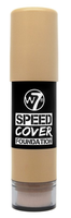W7 Speed Cover Foundation   New Beige 4g