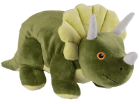 Warmies Magnetron Knuffel   Triceratops