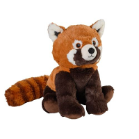 Warmies® Magnetronknuffel   Rode Panda