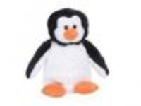 Warmies Pinguïn   Zwart/wit Warmteknuffel