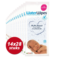 Waterwipes Babydoekjes Voordeelverpakking   392 Stuks