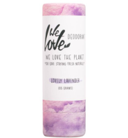 We Love 100% Natural Deodorant Stick Lovely Lavender (65g)
