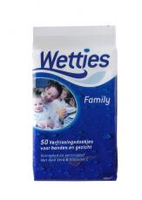 Wetties Familypack (50st)
