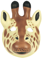 Giraffe Masker Soft Foam Materiaal