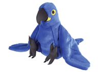 Papegaai Knuffelbeesten Blauw