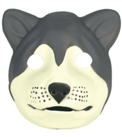 Wolf Masker Van Soft Foam Materiaal