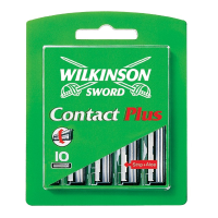 Wilkinson Contact Plus Scheermesjes   10 Stuks