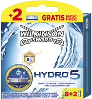 Wilkinson Hydro 5 Scheermesjes 8 + 2 Gratis
