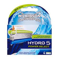 Wilkinson Hydro 5 Power Select Scheermesjes 4 Stuks