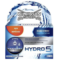 Wilkinson Sword Hydro 5 Scheermesjes   4 Stuks