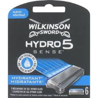 Wilkinson Hydro 5 Scheermesjes Sense Hydrate   6 Scheermesjes