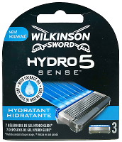 Wilkinson Hydro 5 Sense 3 Comfort Mesjes   3 Stuks