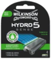 Wilkinson Scheermesjes   Hydro 5 Sense Comfort 4 Stuks