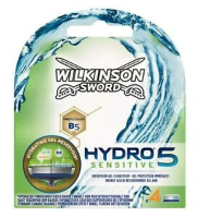 Wilkinson Hydro 5 Sensitive Scheermesjes   4 Stuks