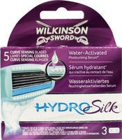 Wilkinson Sword Hydro Silk Scheermesjes 3 Stuks