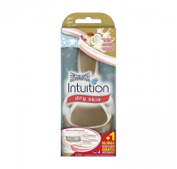 Wilkinson Intuition Dry Skin Cocos & Almond   Houder + 1 Extra Scheermes