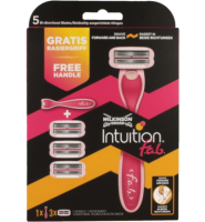 Wilkinson Intuition Fab Promo 2018 (4st)