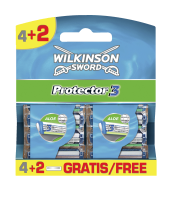 Wilkinson Protector 3 Scheermesjes   6st