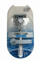 Wilkinson Quattro Titanium Next Generation Stuk