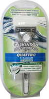 Wilkinson Quattro Titanium Sensitive Scheerapparaat 1st