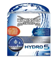 Wilkinson Scheermesjes Heren Hydro 5   8 Stuks