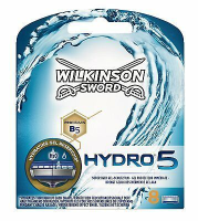 Wilkinson Scheermesjes Hydro 5   12 Stuks