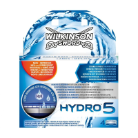 Wilkinson Scheermesjes Hydro 5   4 Stuks